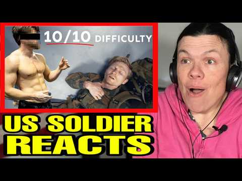 Most BRUTAL Military test Ever- I tried to join the Norwegian LRRP -Magnus Midbø (US Soldier Reacts)