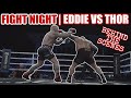Eddie Vs Thor Full Fight | Behind The Scenes