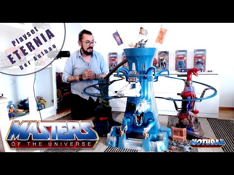 Eternia Playset - Der Aufbau | Build Up | Masters of the Universe | MotUDad | 22.08.2021