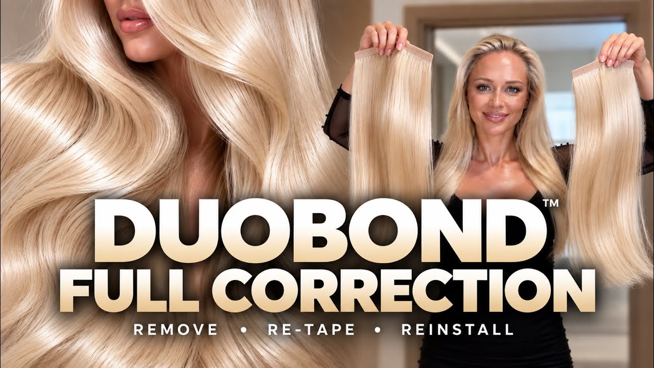 How to correct and reapply your DuoBond extensions