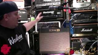 Video thumbnail for Line 6 DT25 - Full Sound Demo & Walk-Thru of Bogner Designed Line6 DT-25 Combo Amp by The Tone King
