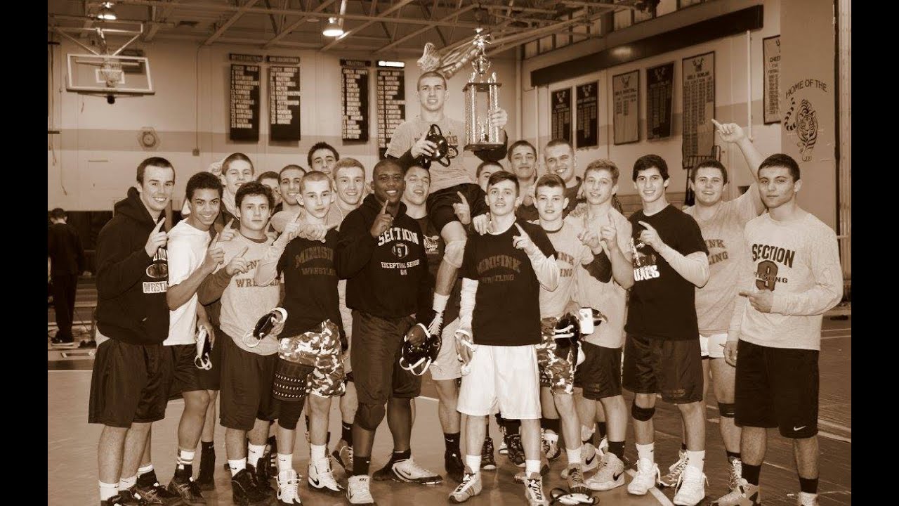 Minisink Valley Wrestling New York State Dual Meet Champions 2015 (Part 2)