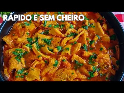 BEEF STOMACH IN A PRESSURE COOKER WITHOUT SMELL, EVEN THOSE WHO DON'T LIKE IT WILL EAT IT.