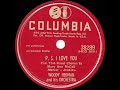 1947 Woody Herman - P.S. I Love You (Mary Ann McCall, vocal)