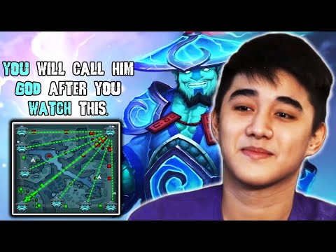 Unbelievable Storm Spirit by ABED - You will call him GOD after you watch this GAME! DOTA 2