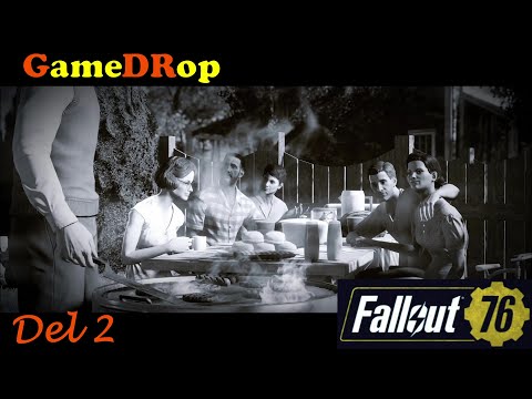 Let's Play FALLOUT 76 WASTELANDERS Gameplay Walkthrough Part 2 No Commentary 4K