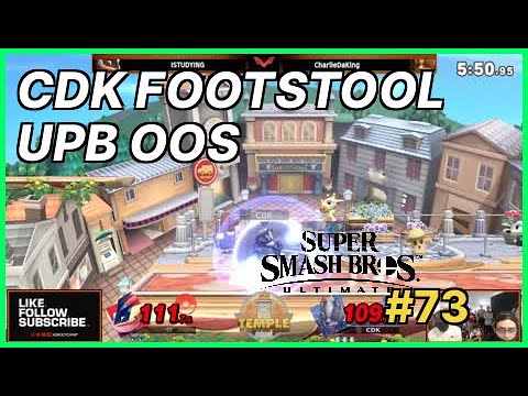 CDK Footstool UpB OOS | Smash Ultimate Highlights