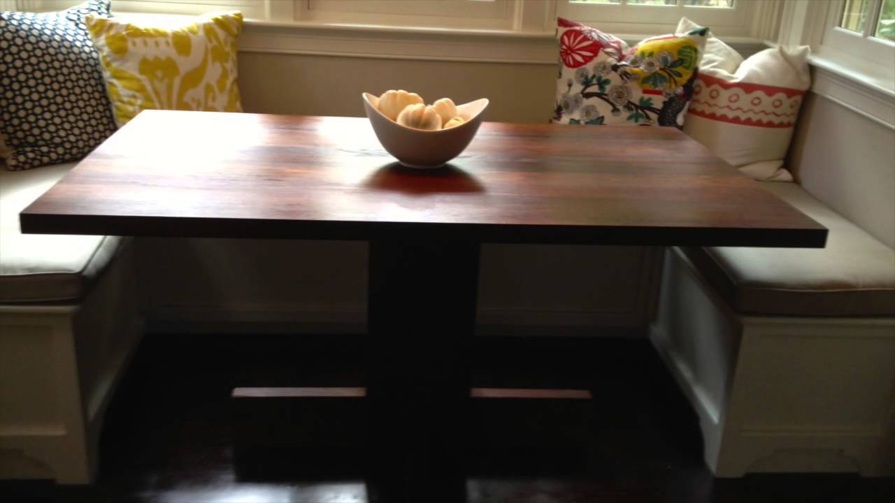 FEWorks Design-Build: Solid Walnut Dining Table