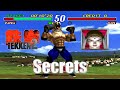 TEKKEN 2 All Secrets Codes