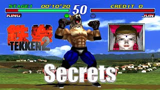 Tekken 2 | All Secrets & Codes