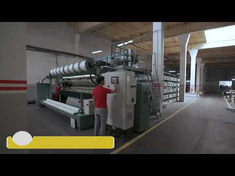 BICO Industries - Corporate video - Fiberglass mesh production center