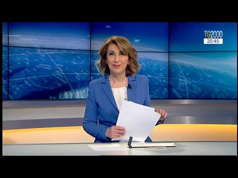 TG2000 del 31 gennaio 2019 - Edizione delle 20.30