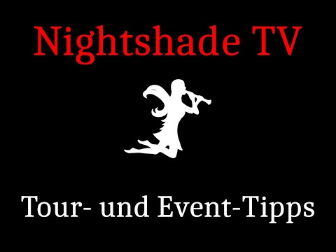 Tour- und Event-Tipps vom 15.10.2022 - Powered by Nightshade TV!
