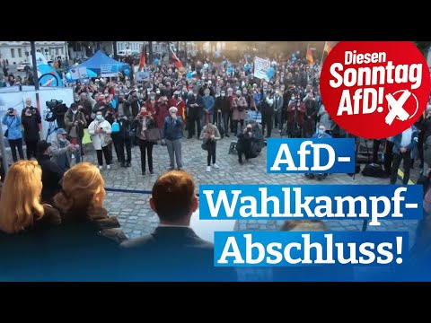 Der große Wahlkampf-Abschluss der AfD!