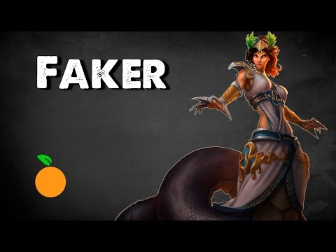 SKT T1 Faker | Cassiopeia vs Corki (Mid) | Pro Replays