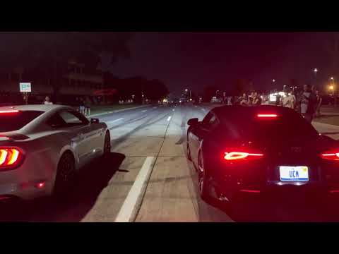 B58 MK5 SUPRA VS WHIPPLE E85 MUSTANG GT!!! *DIG RACE*