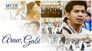 Araw, Gabi | MCGI Brethren in South Korea Sing Together | MCGI