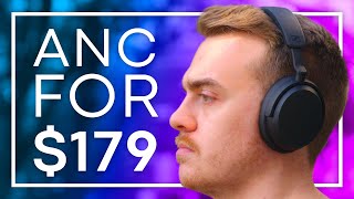 Video thumbnail for Sennheiser ACCENTUM Wireless Review in FIVE MINUTES - Best budget ANC! by SoundGuys