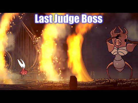 Hollow Knight Silksong - Final Boss Act 1 (Last Judge)