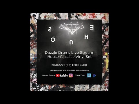 Dazzle Drums Live Stream House Classics Vinyl Set
