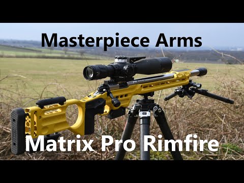 Masterpiece Arms Matrix Pro Rimfire PRS Rifle, FULL REVIEW, do you like them?