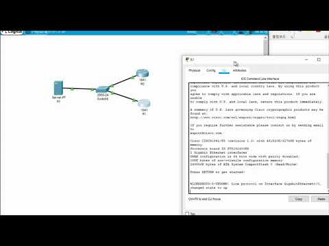 [CCNA 2]PT 10.2.1.4 Packet Tracer - Configure and Verify NTP(ver.JPN)