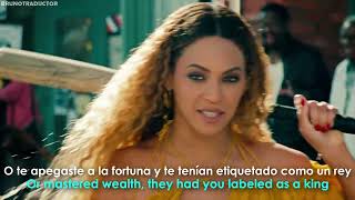 Beyoncé - Hold Up // Lyrics + Español // Video Official