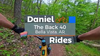 The Back 40 Loop | Full Trail Ride