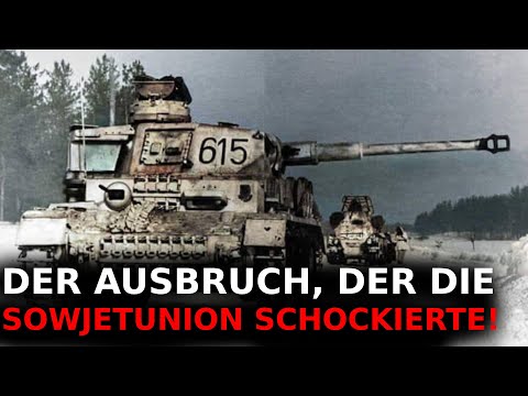 Escape from Hell: How the Wehrmacht escaped the Cherkasy Pocket | Documentary