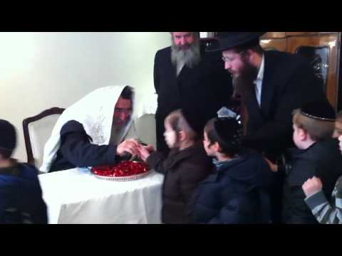 Alexander Rebbe distributed Chokolad tashbar Children