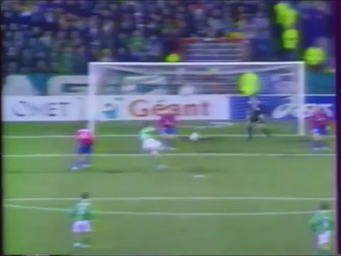 ASSE 2-0 Caen - 20e journée de D2 1998-1999