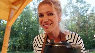 Video recept relácie Na chalupe - Jeseň 2018 č.17 Bylinkový pstruh s ciabattou