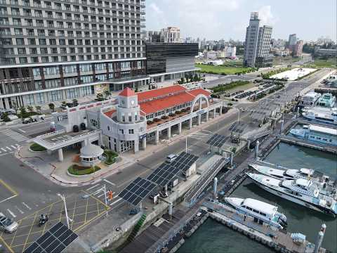 南海遊客中心浮動碼頭