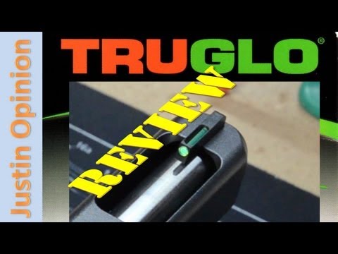 TRUGLO TFO Sights: 8 Months on a Glock 34