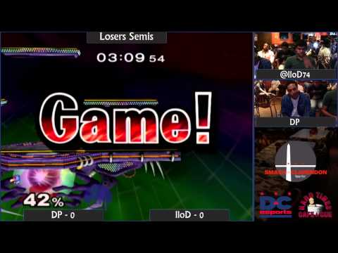 Smash @ Clarendon (7/18/2014) LS - llod vs. DP