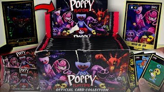 I Opened an ENTIRE Case of the NEW Official Poppy Playtime Trading CARDS!