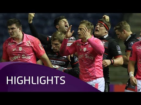 Edinburgh Rugby v Stade Francais Paris (P4) - Highlights – 12.01.2018