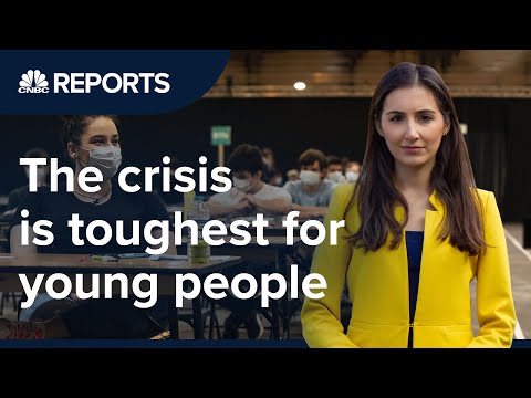 經濟危機對年輕人的衝擊最大｜CNBC報道。 (How the economic crisis is hitting young people the hardest | CNBC Reports)