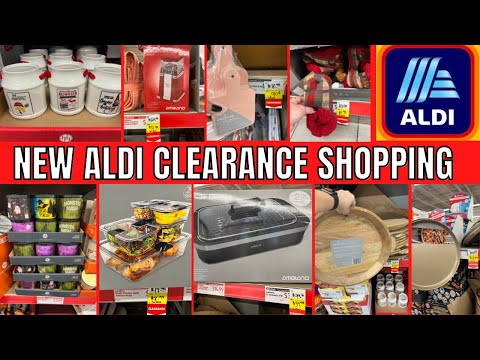 NEW ALDI SHOP WITH ME CLEARANCE AND MORE ~ ADLI SHOP WITH ME FOR DEALS