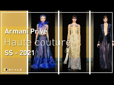 Giorgio Armani Privé | Haute Couture | Spring/Summer 2021 | full show