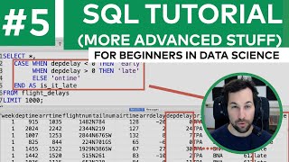 Download the video "Subqueries, HAVING, CASE... more advanced SQL concepts (tutorial for beginners in data science EP#5)"