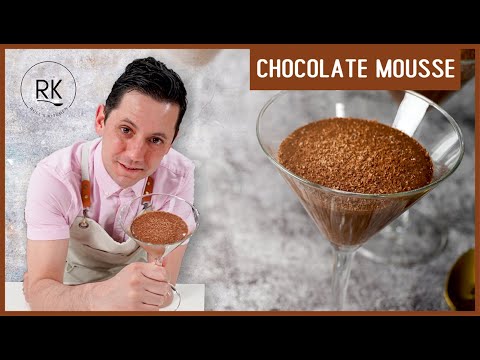 Old Fashion Chocolate Mousse By Christophe Rull