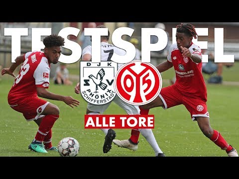 Testspiel Highlights | DJK-SV Phönix Schifferstadt - 1. FSV Mainz 05 | 05er.tv