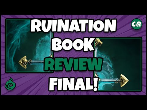 League of Legends Lore | Ruination Book Review | Final!