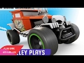 Play Game With Wolley Hot Wheels Race Off Baja Bone Shaker Full Upgrade Best Game For Kids