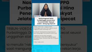 NASIB PEGAWAI SPPG Purbalingga seusai Hina Penerima MBG Rakyat Jelata, Bejung Dipecat