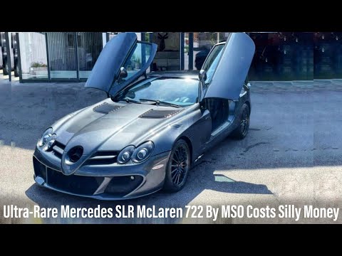 Ultra-Rare Mercedes SLR McLaren 722 By MSO Costs Silly Money