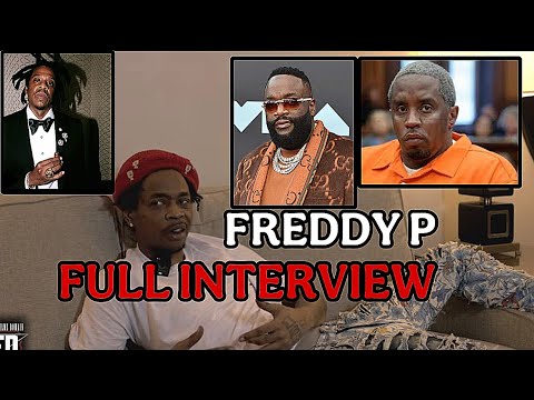 Freddy P Goes In On DIDDY, Rick Ross, Megan the stallion, Jay-Z, Kim Porter, Cassie, DJ Khaled & !!