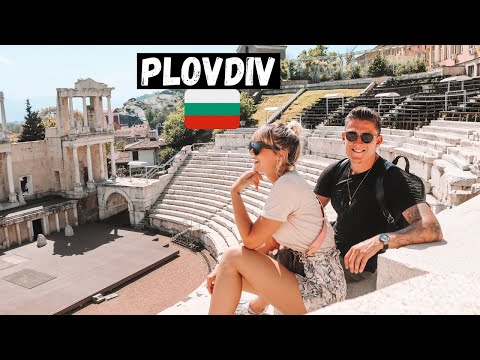 PLOVDIV, BULGARIA is INSANE! Better Than SOFIA?! (City Tour)