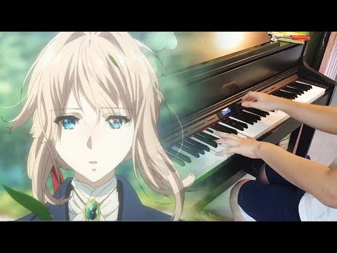 Violet Evergarden EP 4, 7 OST - "Across the Violet Sky/SOMETHING SPECIAL" (Piano & Orchestral Cover)